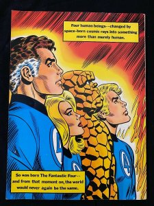 Marvel Treasury Edition Fantastic Four JACK KIRBY FN/VF