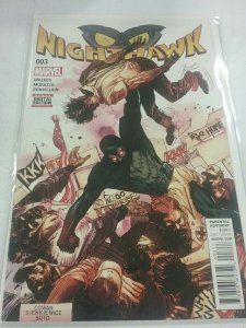 Nighthawk #3 Marvel Comics 2016 1st Print Unread NM NW41