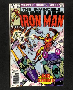 Iron Man #140