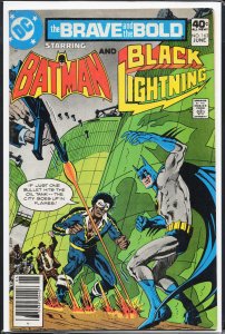 The Brave and the Bold #163 (1980) Black Lightning