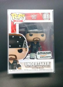 Funko Pop! Undertaker #81, WWE, Amazon Excl.