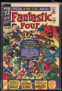 Fantastic Four Annual #3 (1965) Fantastic Four