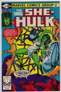 The Savage She-Hulk #16 (1981) She-Hulk