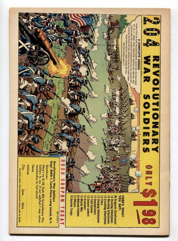 Bat Masterson #8 1961-Dell-Gene Barry TV photo- VF/NM