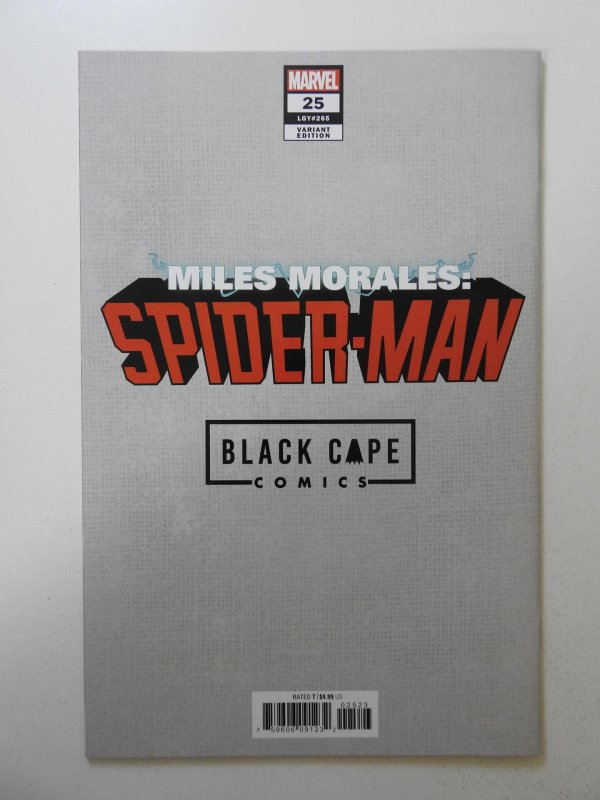 Miles Morales: Spider-Man #25 Variant! Limited 41/1500 W/ COA!