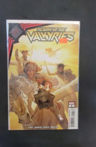 King In Black: Return of the Valkyries #1 (2021)