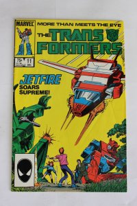 The Transformers #11 (1985) Transformers FNVF