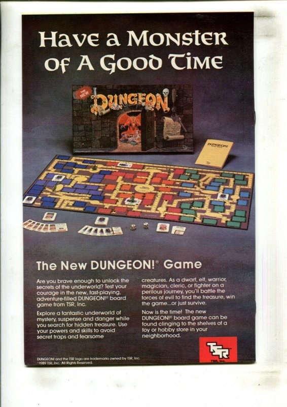 UNCANNY X-MEN #253 (9.2) SILVESTRI!! 1989