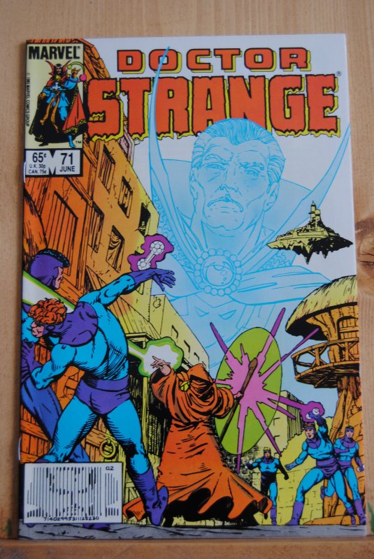 Dr, Strange 71 EXTREME HIGH GRADE