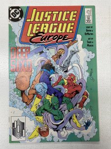 Justice League Europe #2 (1989)