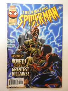 The Amazing Spider-Man #422 (1997) FN Condition! stain bc