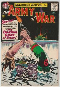 Our Army at War #146 (Sep-64) FN/VF High-Grade Easy Company, Sgt. Rock