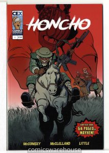 HONCHO (2022 COMICS EXPERIENCE) #1 CVR A JEFF MCCOMSEY NM R10341