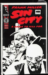Sin City: A Dame to Kill For #3 (1994) Sin City