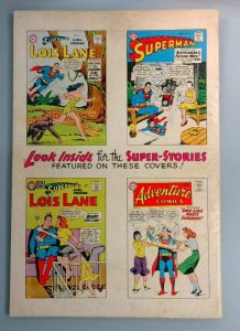 Superman's Girlfriend Lois Lane Annual #1, VG DC Comics, 1962 JR1