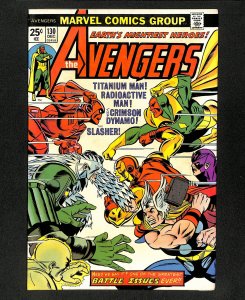 Avengers #130