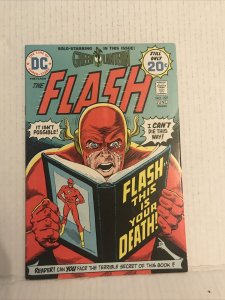 Flash #227 Co-staring Green Lantern