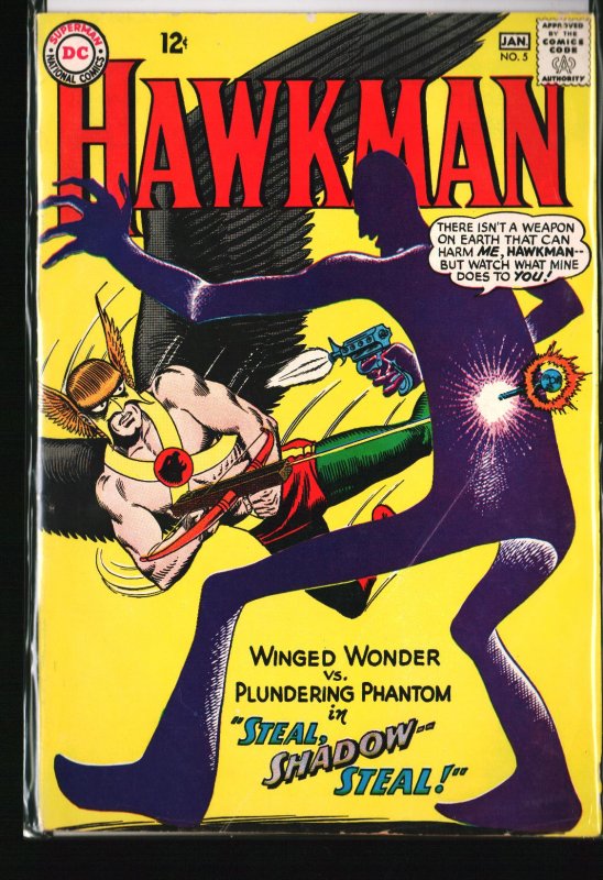 Hawkman #5 (1965)