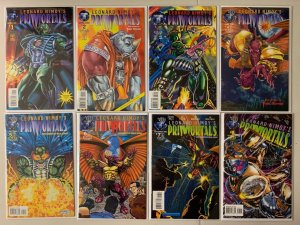 Primortals comics set #1-15 Tekno Comix 15 diff 8.0 (1995-96)