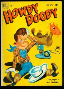 Howdy Doody #7  1951 - Dell  -VG- - Comic Book