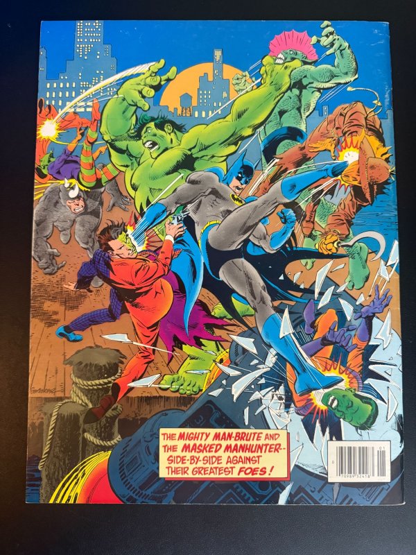 DC Special Series #27 (1981) Batman vs Hulk!