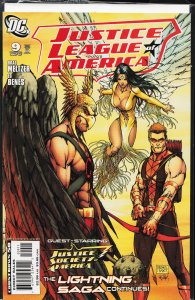 Justice League of America #9 (2007) Justice League