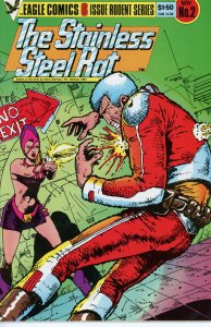 Stainless Steel Rat Complete Mini-Series Set  #1-6  VF  1985-86