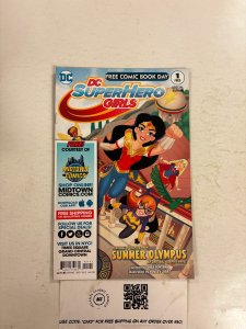 DC Super Hero Girls FCBD #1 NM DC Comic Books Supergirl Batgirl 11 HH81