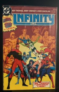 Infinity, Inc. #1 (1984)