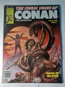 Savage Sword of Conan #46 VF- Marvel Comics c268