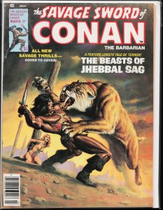 The Savage Sword of Conan #27 (1978) Conan