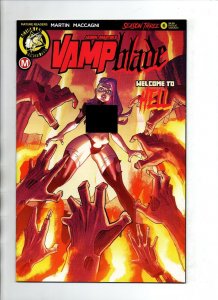 Vampblade Season 3 #6 Risque Variant Cover - Action Lab - 2018 - NM