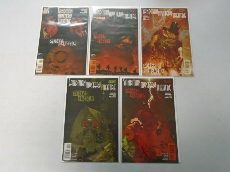 Sandman Mystery Theatre Sleep of Reason set #1-5 8.0 VF (2006)