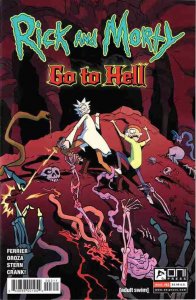 RICK AND MORTY GO TO HELL (2020 ONI INC.) #3 CVR A OROZA