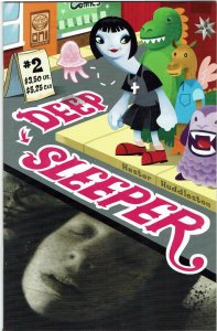 Deep Sleeper #2 Oni Press NM