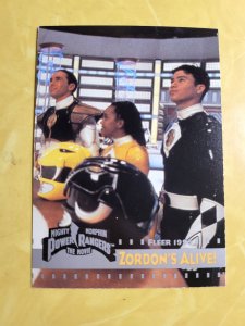 1995 Mighty Morphin Power Rangers the Movie #141