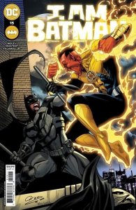 I Am Batman (2021) #15 NM Christian Duce Cover Sinestro