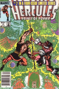 Hercules (Vol. 2) #2 (Newsstand) VF ; Marvel | Prince of Power Limited Series