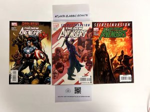 3 The New Avengers Marvel Comic Books # 46 47 48 Defenders Spiderman 36 JS19