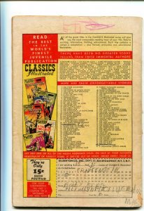 Classics Illustrated  86 VG- Under the Flags 1st Edition