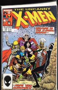 The Uncanny X-Men #219 (1987) X-Men