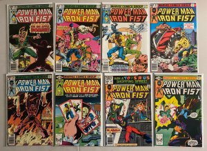 Power Man and Iron Fist lot #51-89 Marvel (average 6 FN) 38 diff (1978 to 1983)