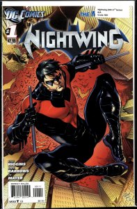 Nightwing #1  (2011) Nightwing [Key Issue]