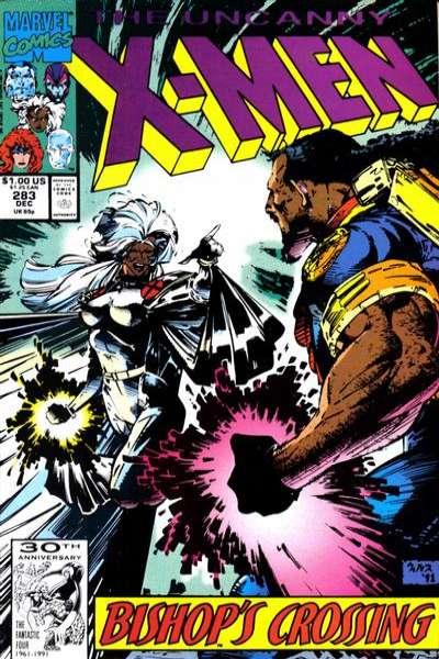 Uncanny X-Men (1981 series) #283, VF (Stock photo)