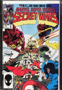 Marvel Super Heroes Secret Wars #9 (1985)