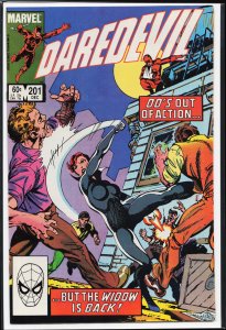 Daredevil #201 (1983) Daredevil
