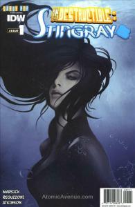 Indestructible: Stingray #1 VF/NM; IDW | save on shipping - details inside