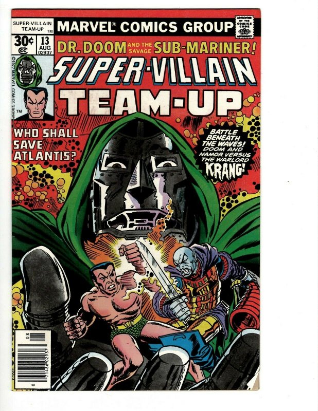 12 Super-Villain Team-Up Marvel Comics #2 3 4 5 6 7 8 9 10 11 12 13 Dr Doom GK15