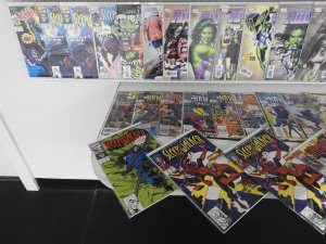 Huge Lot of 150+ Comics W/ She-Hulk, Spider-Man, Secret Avengers! Avg. VF-