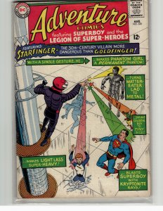 Adventure Comics #335 (1965) Legion of Super-Heroes [Key Issue]